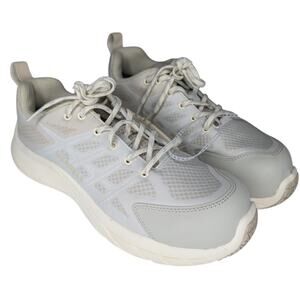 Merrell Moab Flight Carbon Fiber Work Shoe Birch Gray